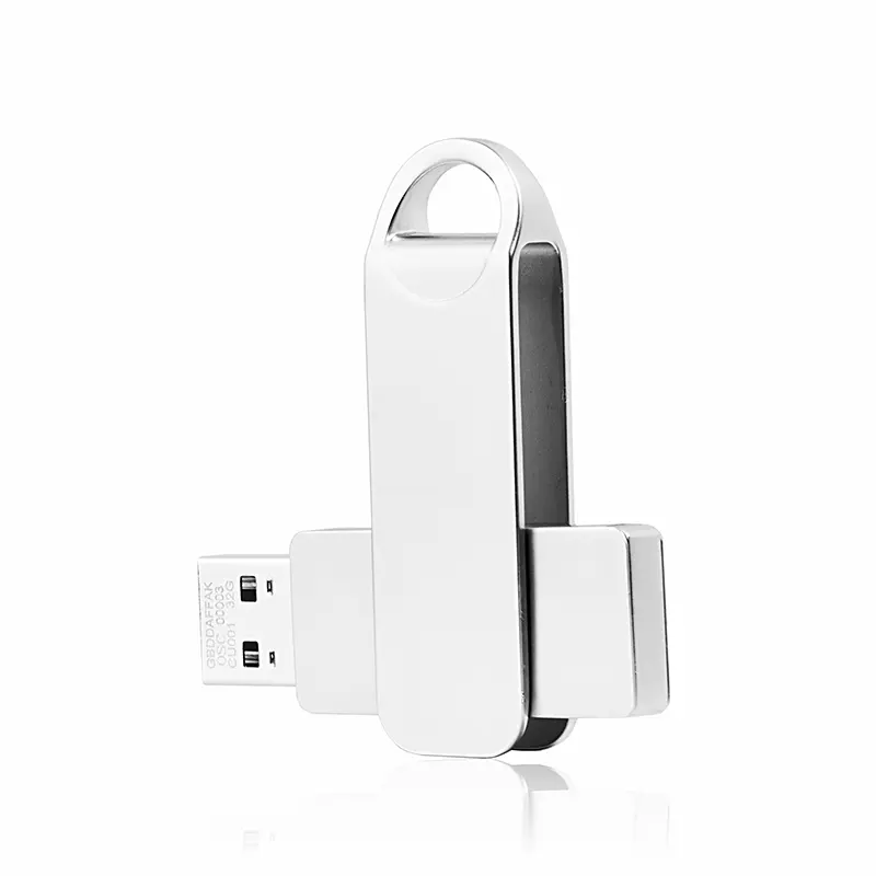 Commercio all'ingrosso della fabbrica Pendrive USB3.0 16GB 32GB 64GB 128GB chiave USB 3.0 chiavetta USB stampa logo personalizzata