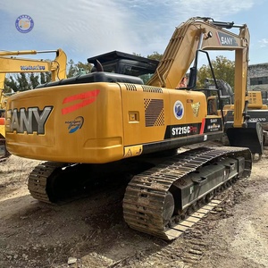 Excavadora Usada de 21 Toneladas, Sany SY215C, Excavadora Hidráulica de Cadenas para Construcción, Minería, Agricultura y Jardinería - Product Image 1