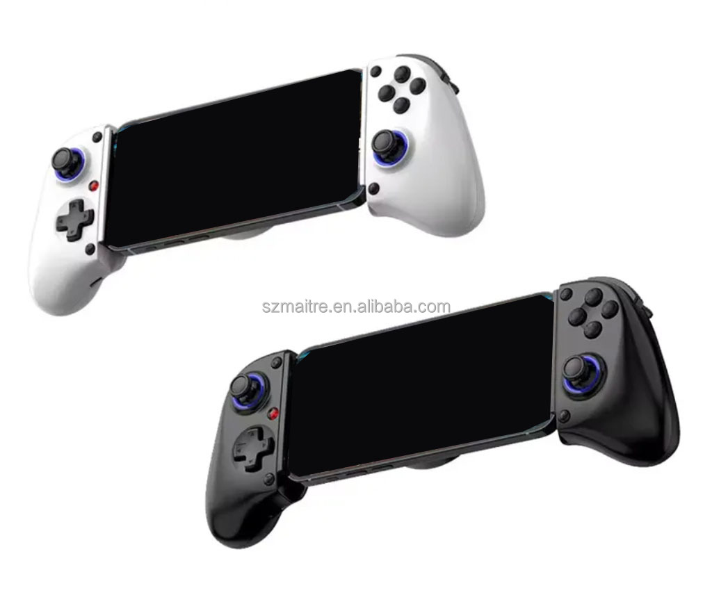 Video BSP-D11 <strong>Game</strong> <strong>Controller</strong> 400mah Batteries for Android Esports 3D Joystick Hall Linear Trigger for Precise Control