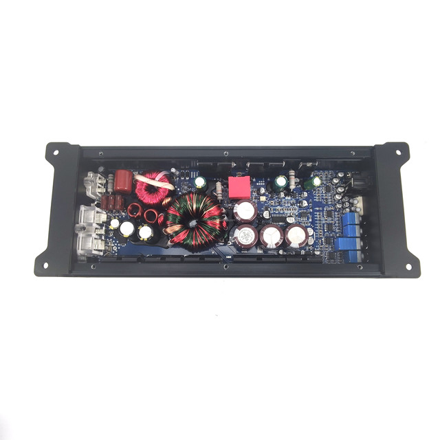 Car Stereo Mono Amplifier RMS 1000W 1D Strong Bass Subwoofer Amplifier Peak 2000W Max 1ohm Class D Car Amplifier Monoblock