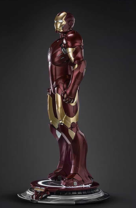 Scultura in Vetroresina di <span class=keywords><strong>Iron</strong></span> Man Mark <span class=keywords><strong>3</strong></span> a Grandezza Naturale di Alta Qualità Ispirata ai Film Marvel - Product Image 4