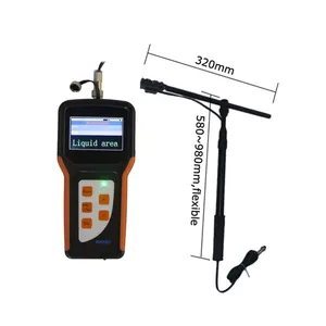 Handheld Ultrasonic Liquid Level Indicator Level Position Meter
