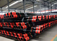 Prix compétitif Api 5L Gr B 5Ct Grade J55 K55 N80 P110 X46 Enveloppe de pipeline de gaz de pétrole Tube en acier sans soudure au carbone Fournisseurs