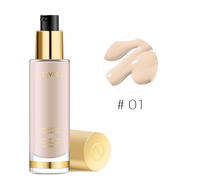 Nouveau fond de teint liquide 35ml OEM personnalisé étanche longue durée maquillage correcteur fond de teint liquide mat