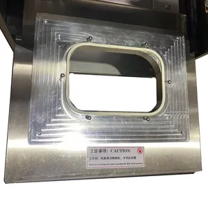 Factory Custom Thermo Sealed Trays Food Tray Sealer Sealing Machine