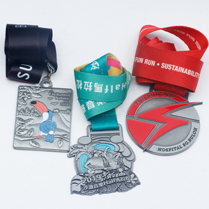 Medallas Deportivas Personalizadas al por Mayor, Medallas de Esmalte Suave y Duro, Medallas Personalizadas para Carreras de Montaña, Trail de 5 km y Carreras Virtuales - Product Image 2