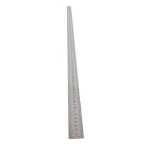 <span class=keywords><strong>Regla</strong></span> de acero inoxidable de escala recta de 100cm para la escuela - Product Image 2