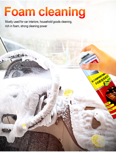 Nettoyant Moussant pour Chaussures et Intérieur de <span class=keywords><strong>Voiture</strong></span>, Spray Nettoyant Multi-usages pour Baskets, Cuir et Tissus - Product Image 4