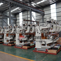 Fraiseuse verticale CNC fabriquée en usine M4K M5K avec un prix compétitif pour la coupe à tête rotative en métal intelligent