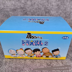 หุ่น PVC รูปปั้นอะนิเมะโดราเอมอนขนาด6ชิ้น/เซ็ต5ซม. - Product Image 2