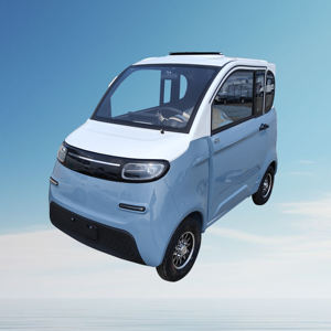 Kleines Elektroauto für Menschen 1000 W Viersitzer Elektroroller <span class=keywords><strong>2</strong></span>-Türen-Mini-Elektrofahrzeug - Product Image 6