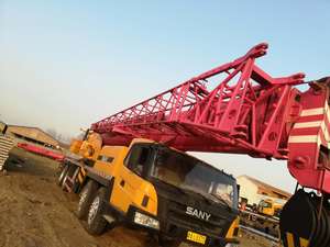 Grues de chantier Sany 90T robustes, modèle STC900T, capacité de charge élevée, levage sécurisé, utilisation en construction - Product Image 2