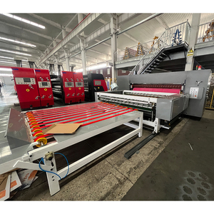 HUAYU SERIES自動段ボール箱ロータリーダイカッターバイブレータースタッカーマシン - Product Image 1