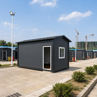 Casa Container Smontabile a Montaggio Rapido con Telaio in Acciaio Prefabbricato per Alloggi Temporanei e Abitazioni per Lavoratori