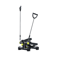 Mini-stepper d'exercice portable pour la maison, équipement de fitness hydraulique avec revêtement en silicone et matériau en acier