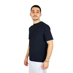 T-Shirt da Uomo Blu 25S27TG in Cotone per Abbigliamento Casual - Product Image 2