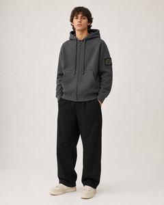 <span class=keywords><strong>Felpa</strong></span> con cappuccio unisex personalizzata in stile American High Street Fashion, con lettere, in tessuto terry, a <span class=keywords><strong>maniche</strong></span> <span class=keywords><strong>corte</strong></span>, con zip, cardigan, <span class=keywords><strong>felpa</strong></span> con cappuccio alta transfrontaliera - Product Image 5