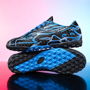 <span class=keywords><strong>Botas</strong></span> de Fútbol Profesionales Unisex para Niños y Adolescentes, con Tacos Largos AG, EVA sin Costuras, para Primavera, Otoño e Invierno - Product Image 2