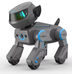 SJY-BG1546 NUEVO Perro Robot con IA, Control Inteligente por Bluetooth, con Movimientos de Baile, Giro Invertido, Juguete Educativo STEM - Product Image 1