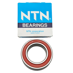 Roulement à billes à gorge profonde de précision <span class=keywords><strong>NTN</strong></span> <span class=keywords><strong>6204</strong></span> 6205 2RS DDU ZZ, personnalisé en usine, étanchéité P4 P5 P6, pour skateboard et patins à roulettes - Product Image 1