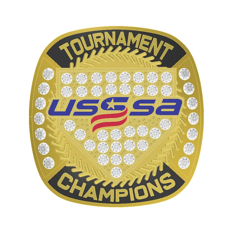Topkwaliteit Gepersonaliseerde Sport Kampioenschap Ringen Aangepaste Logo Wereld Toernooi Kampioenschap Ringen