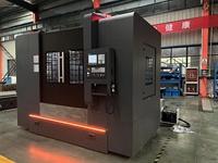PLURTEL VMC1160 Fresadora CNC vertical Husillo único 1100x600x600mm Mesa de viaje Multifuncional Heavy Duty