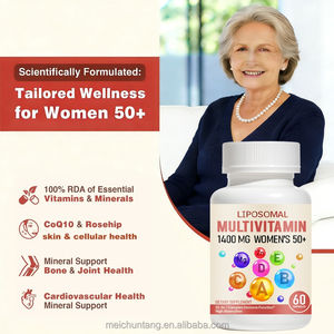Cápsulas Liposomales Multivitamínicas para Adultos con CoQ10 y <span class=keywords><strong>Rosa</strong></span> <span class=keywords><strong>Mosqueta</strong></span> para Apoyo Antioxidante y para <span class=keywords><strong>la</strong></span> Salud <span class=keywords><strong>de</strong></span> Huesos y Articulaciones - Product Image 3