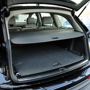 NIAO - Accesorios Interiores para Automóviles de Lona Estilo Ejecutivo, Cubierta Retráctil para <span class=keywords><strong>Maletero</strong></span> de <span class=keywords><strong>Audi</strong></span> <span class=keywords><strong>Q7</strong></span> 2007-2015 - Product Image 5