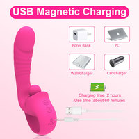 Dildo-Vibrator für Frauen, Zungen-Vibro-Leckmaschine, Klitoris-Stimulator, G-Punkt-Stab, weiblicher Klitoris-Sauger, Masturbator, Sexspielzeug