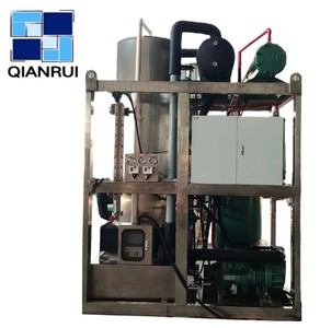 Macchina per Ghiaccio a Tubo Commestibile da 1000 kg al Giorno, Fabbricatore di Ghiaccio Commerciale con Tubi Lunghi, Controllo Intelligente PLC 5.7 Hemi - Product Image 2