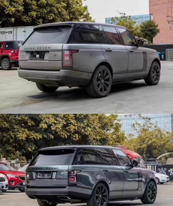 Pour Land <span class=keywords><strong>Rover</strong></span> <span class=keywords><strong>Range</strong></span> 13-17 anciens modèles Kit de carrosserie modifié 18-20 nouveaux modèles avec phares de pare-chocs SVR feux arrière - Product Image 3