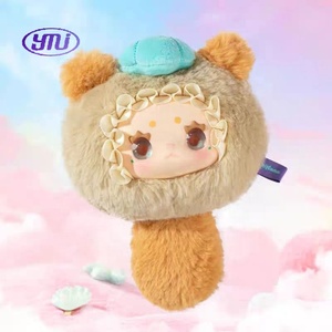 Vente chaude 100% authentique belle <span class=keywords><strong>Emma</strong></span> boules moelleuses série boîtes aveugles mignon vinyle en peluche visage porte-clés 8 pièces/boîte poupées décoratives - Product Image 6