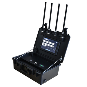 70MHz-6GHz Detectar Frequência 5KM Detecção Drone Portátil com Drone Posicionamento de UAV <span class=keywords><strong>Detector</strong></span> para Solução de Segurança Pública - Product Image 3