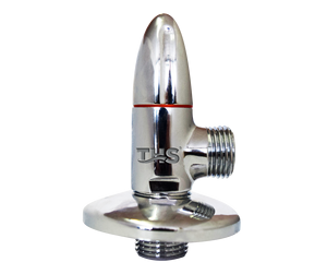 Válvula Angular de Latón PLAT INIUM TURPEDO 1/2"×3/8" con Cartucho Cerámico |   THS Thermostyle ® - Product Image 1