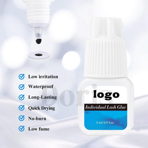 Colla per Extension Ciglia a Ciuffetti a Lunga Durata, Impermeabile, per Ciglia Sensibili, Fai da Te, Adesivo e Sigillante per Ciglia a Ciuffetti - Product Image 3
