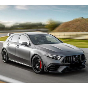 Accessori per Carrozzeria Auto All'Ingrosso, <span class=keywords><strong>Paraurti</strong></span> Anteriore Stile A45 <span class=keywords><strong>AMG</strong></span> per Mercedes Benz W177 <span class=keywords><strong>Classe</strong></span> <span class=keywords><strong>A</strong></span> 2019-2022, Materiale PP di Alta Qualità - Product Image 3