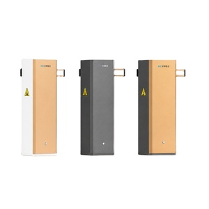 Barrière routière intelligente AKE à bras droit avec moteur sans balais, protection IP54 pour extérieur, reconnaissance faciale et code QR - Product Image 1