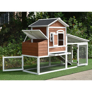 Tavuk evi Brooder kafes çiftlik yuva tavuk kümesleri toptan çiftlik ahşap büyük tavuk kafesi Pet ev yuva kutusu Roost - Product Image 1