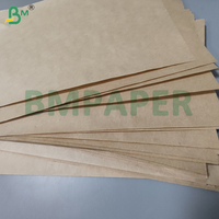 Rouleau de papier brun ultra-mince anti-rayures 36gsm 40gsm pour entrelacement de verre PV 2290mm