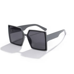 2021 marca de diseño de plástico Marco de foto-cromÃ cuadrado tamaño de <span class=keywords><strong>gafas</strong></span> de sol de lujo - Product Image 5