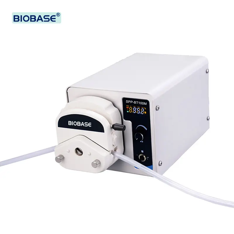 Biobase Fabriek Prijs Intelligente Debiet Peristaltische Pomp SPP-BT600M Serie Met Motor Voor Lab Peristaltische Pomp