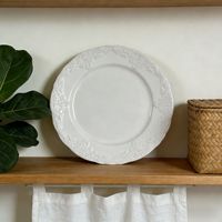 Nouvelle assiette ovale en céramique durable, design nordique, passe au micro-ondes, technique sous glaçure, blanche, vaisselle d'hôtel pour usage domestique