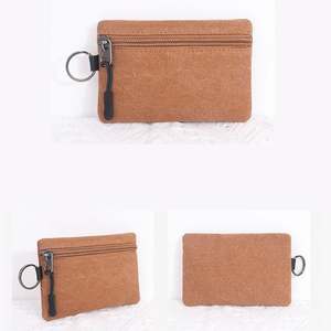 Porte-monnaie en toile à prix abordable, porte-clés portable, petit portefeuille avec fermeture éclair - Product Image 6