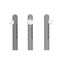Règle d'entraînement de golf en alliage d'aluminium, 3 sections amovibles, avec échelle graduée, pour l'enseignement familial, portable et durable - Meilleures ventes