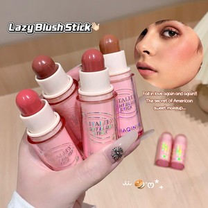 Barra de Colorete Ligera y Mate de Estilo Vegano Coreano, con Color Natural, Vitalidad y Larga Duración, Maquillaje Facial al por Mayor - Product Image 2