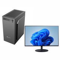 Fournisseur professionnel d'ordinateurs, vente en gros d'ordinateurs de bureau I3 10100 Quad Core 16 Go de RAM, 1 To de SSD, ordinateurs de bureau pour le bureau et les jeux