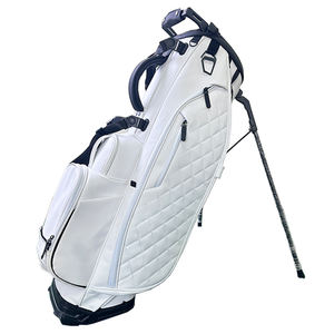 <span class=keywords><strong>Bolsa</strong></span> <span class=keywords><strong>de</strong></span> Golf Impermeable Acolchada <span class=keywords><strong>de</strong></span> Cuero PU con Sistema <span class=keywords><strong>de</strong></span> Correa <span class=keywords><strong>de</strong></span> Liberación Fácil, <span class=keywords><strong>Bolsa</strong></span> <span class=keywords><strong>de</strong></span> Golf Premium para Hombre para Torneos Profesionales - Product Image 1