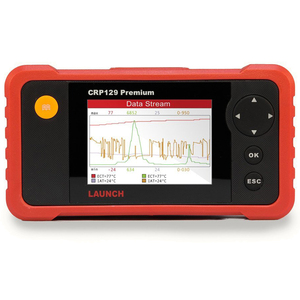 <span class=keywords><strong>LAUNCH</strong></span> X431 <span class=keywords><strong>Creader</strong></span> CRP129 alat Pindai pembaca kode PREMIUM, pembaca kode <span class=keywords><strong>OBD2</strong></span> untuk mesin ABS SRS EPB SAS - Product Image 1