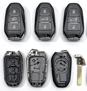 Boîtier de <span class=keywords><strong>clé</strong></span> de voiture à distance pour <span class=keywords><strong>Peugeot</strong></span> <span class=keywords><strong>208</strong></span> 301 308 508, pour Citroën C3 C4 C5 DS5 DS6, coque de <span class=keywords><strong>clé</strong></span> à distance VA2/HU83 pour <span class=keywords><strong>clé</strong></span> universelle Vvdi - Product Image 2