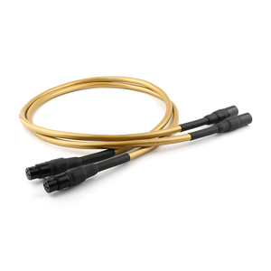 QINCROWN 2 paires de câbles audio-vidéo XLR à gaine PVC, conducteurs en cuivre nu, cordon d'alimentation noir, <span class=keywords><strong>rallonge</strong></span> mâle-femelle DIY - Product Image 4